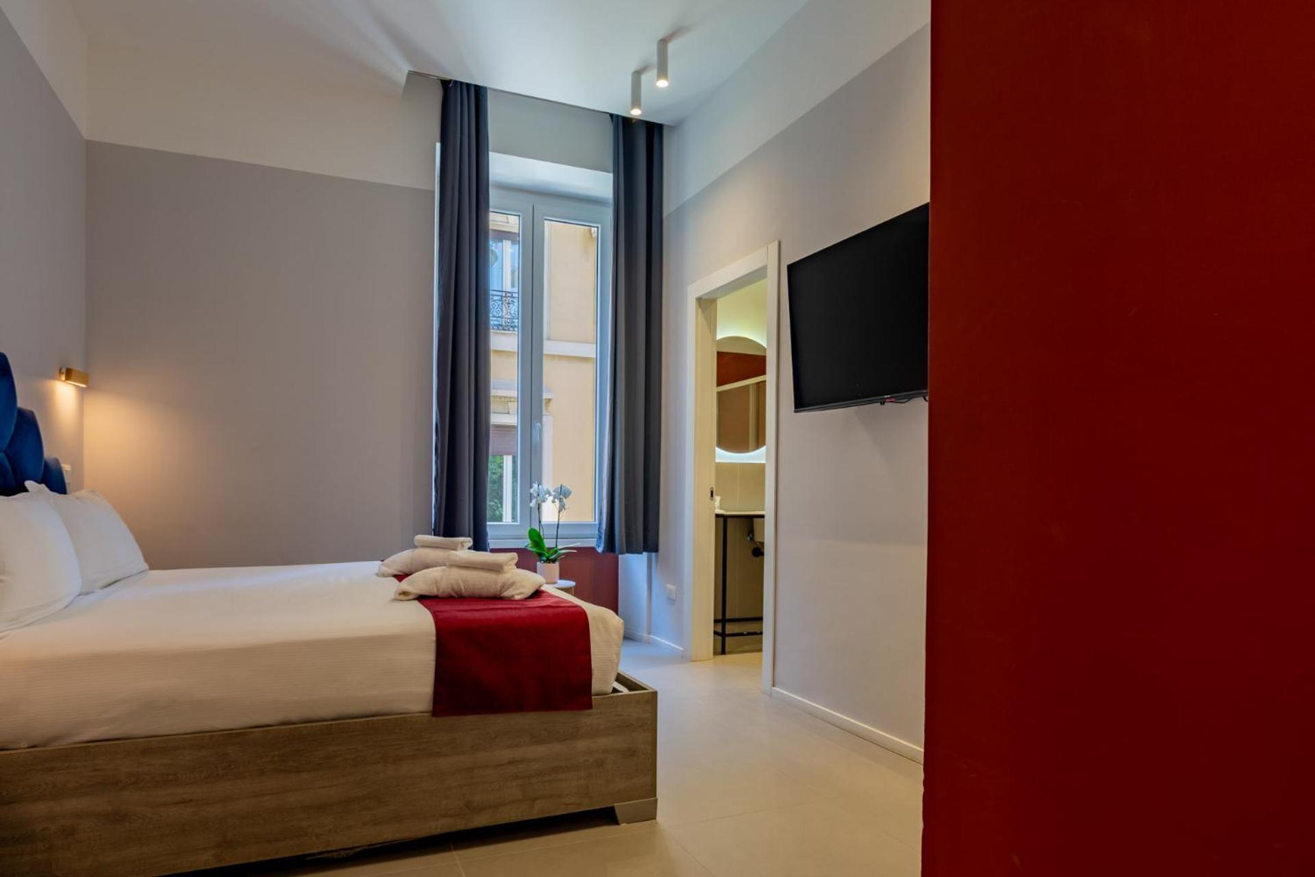 Carrara 24 Hotel Rome Luaran gambar